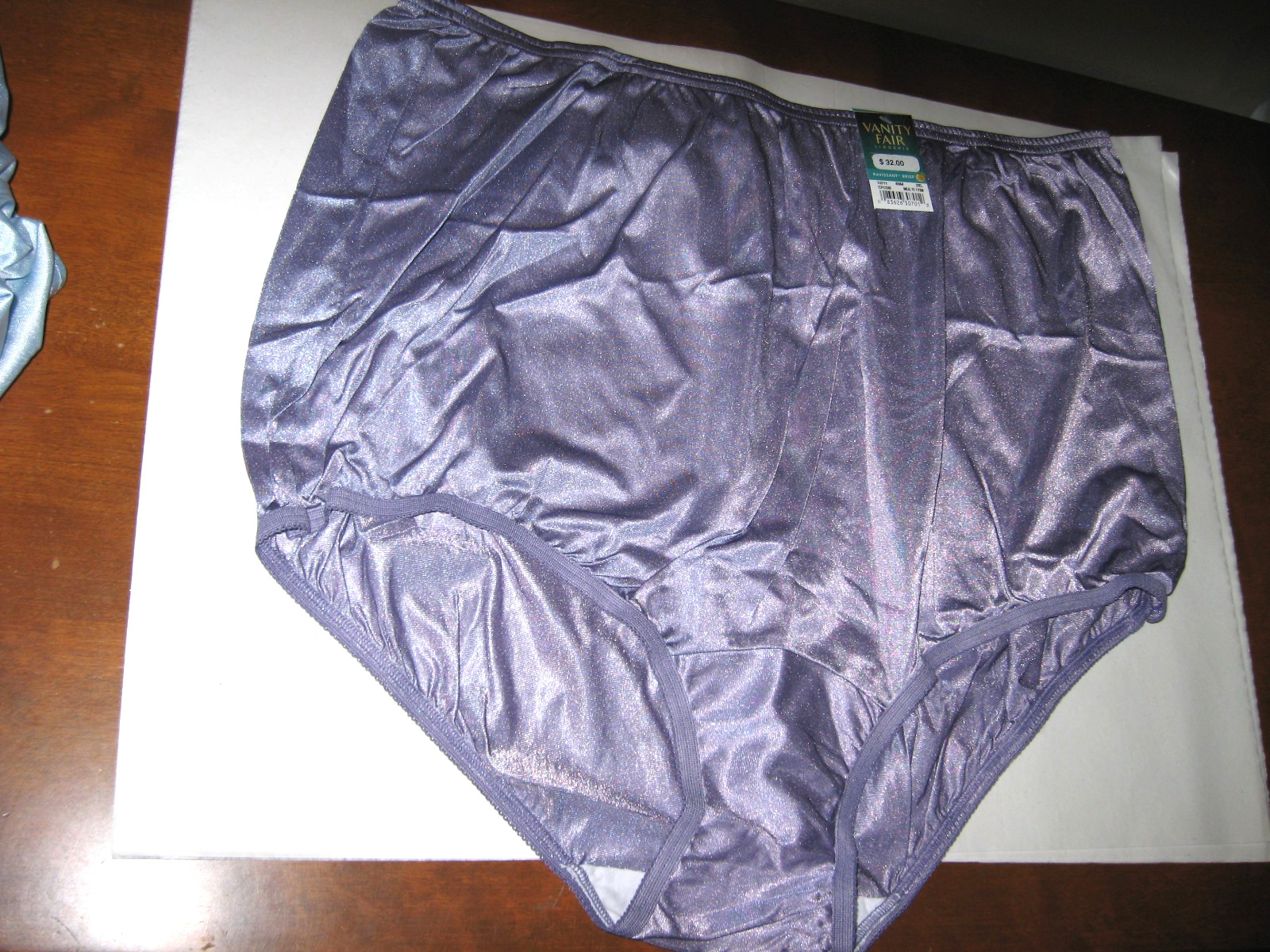 3 Pr. Vanity Fair Perfectly Yours Ravissant Tailored Briefs ~ Size 9/2XL ~ NWT