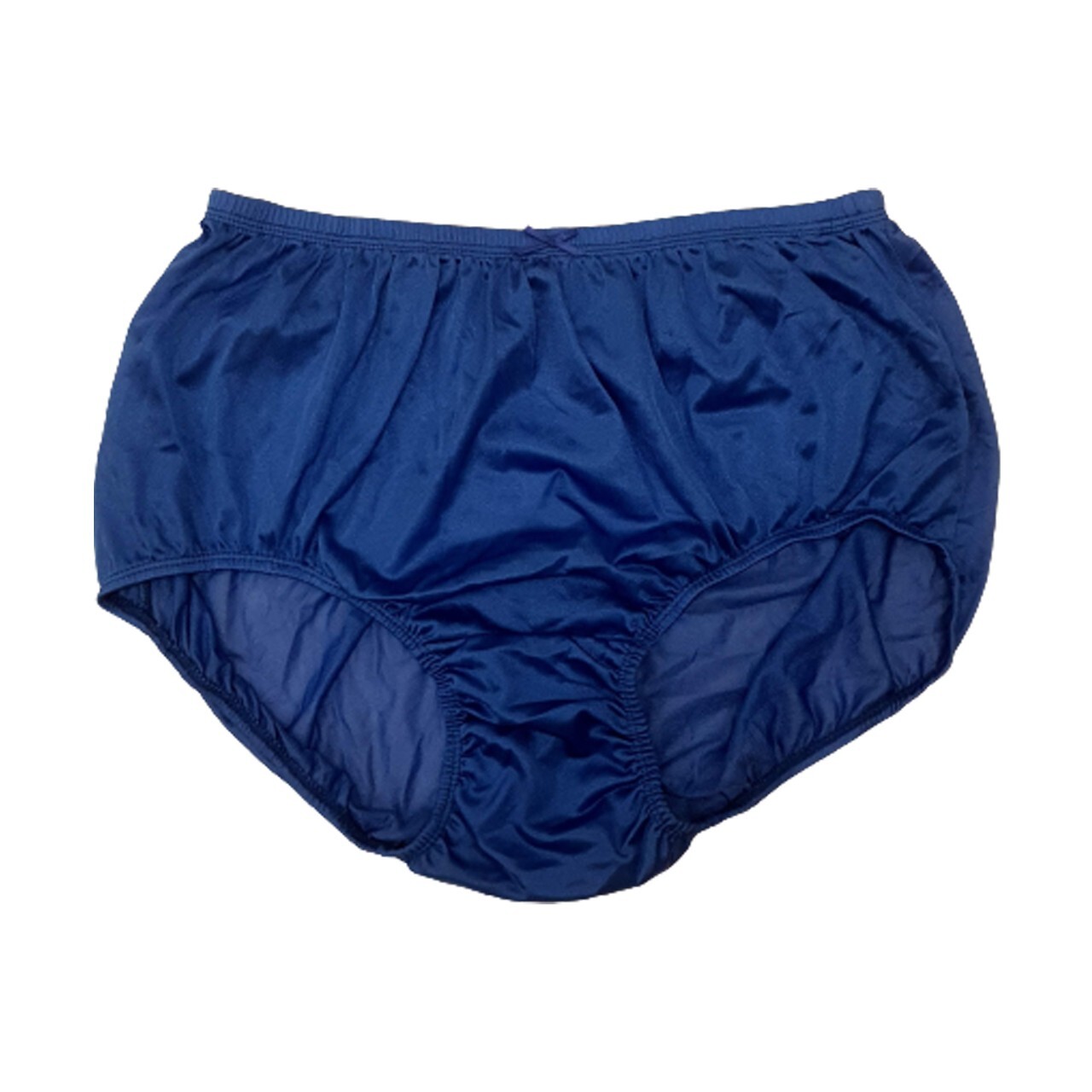 6x New Panties Briefs Silky Nylon Sissy Sz 3XL Hips 44″-54″ Granny Men Women Da