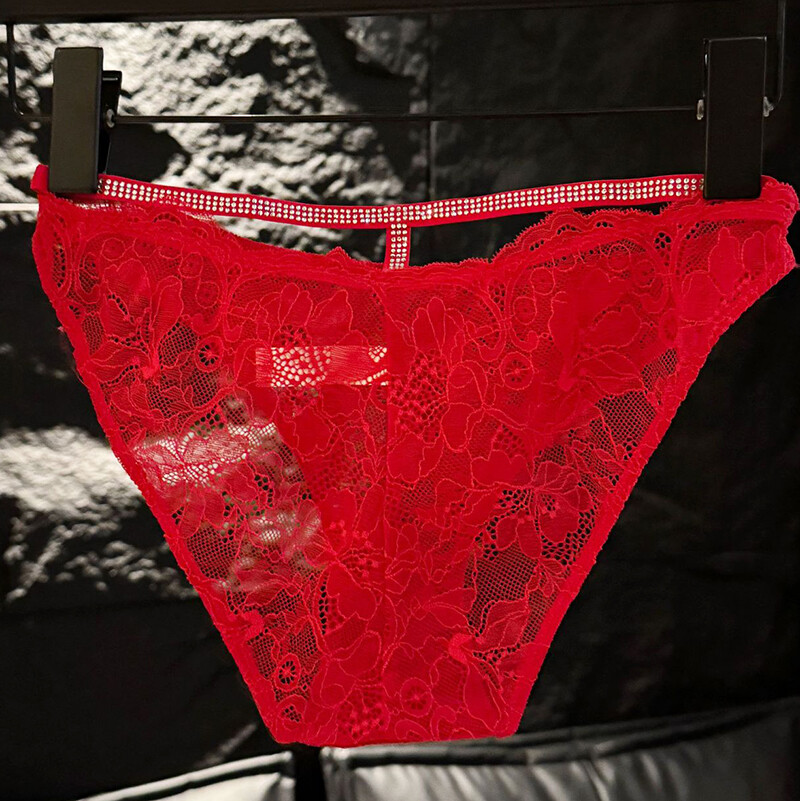 5 Pack Lot Sexy Womens See Through Lace Panties Briefs Sissy Underwear Lingeries