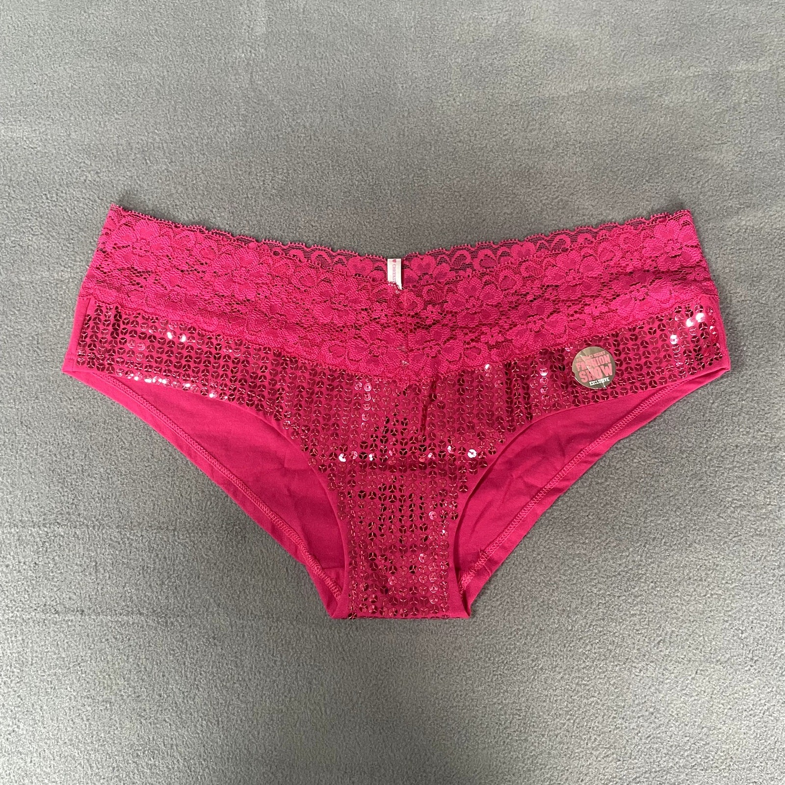 Victoria’s Secret PINK 2010 Extra Low Rise Hipster Panty Sequin Fashion Show