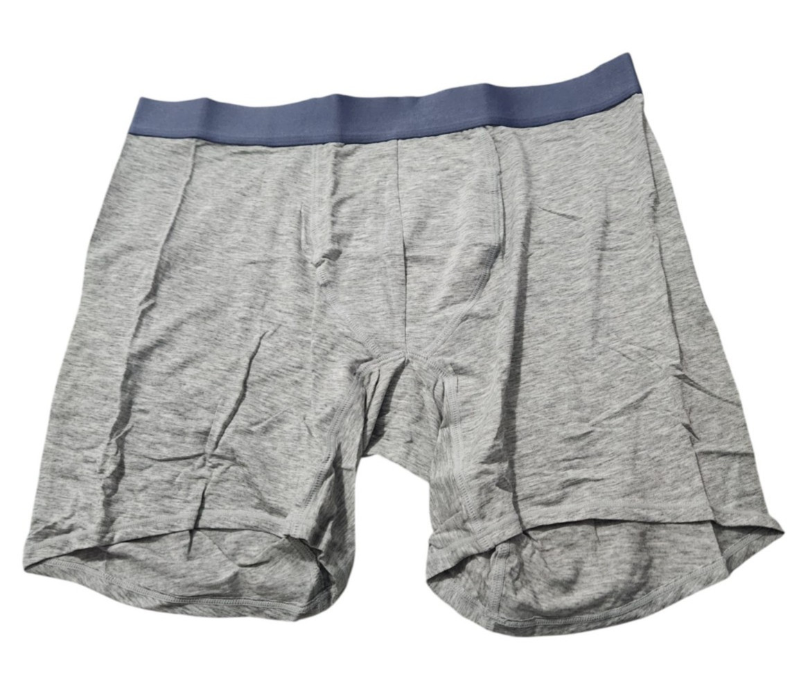 Parade Womens M Brief Underwear Panty Heathered Gray 20003