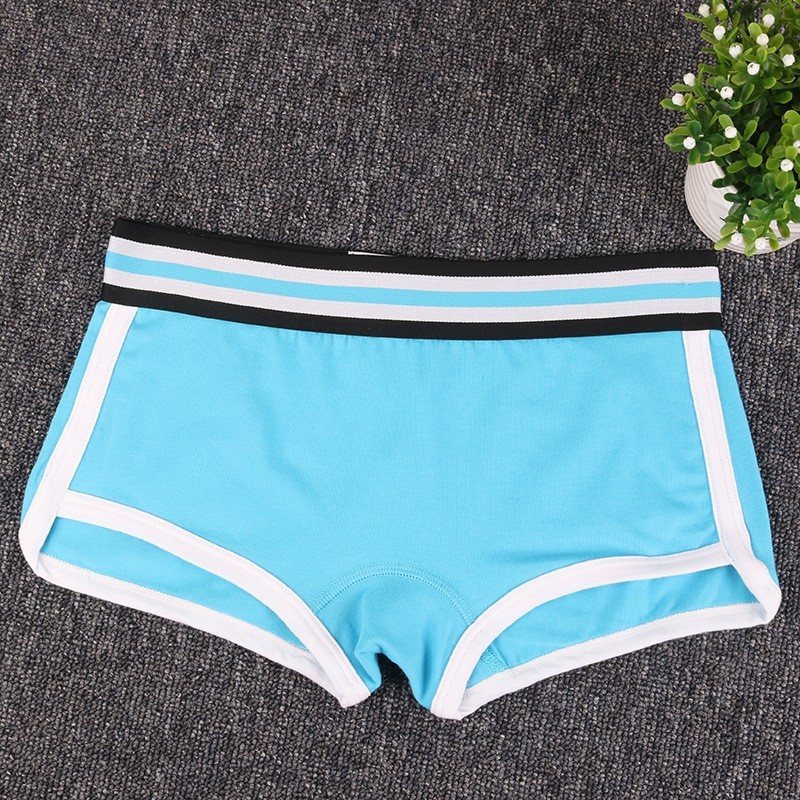 3 Pack Lot Sexy Womens Boyshorts Panties Box Shorts Underpants Sports Underwear