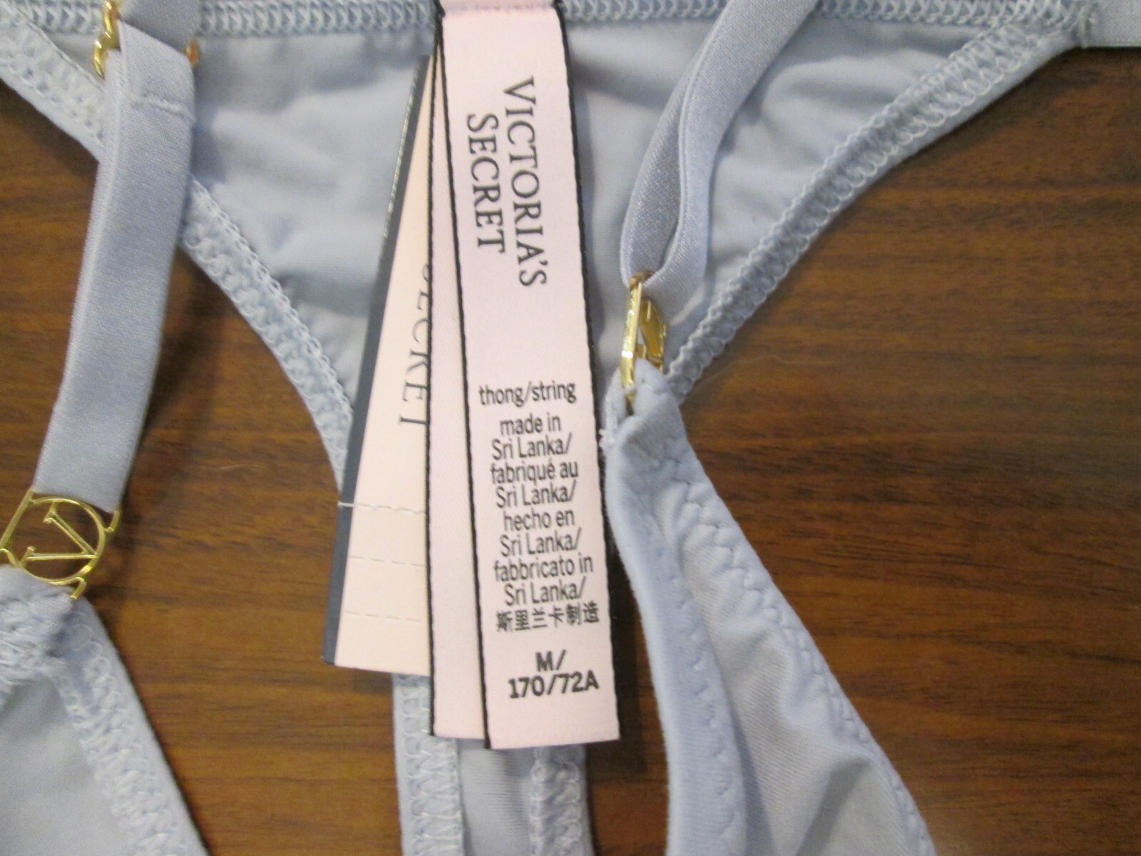 New w/tag Victoria’s Secret💖SET of 2(TWO)💖V-Strings 💖Size Medium
