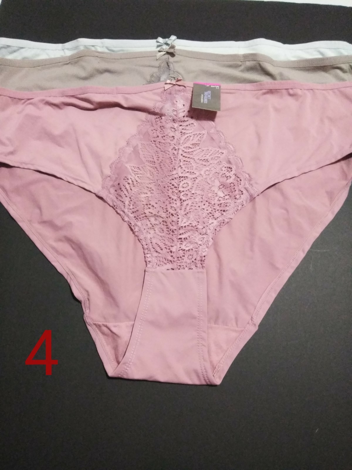 NEW Secret Treasures Intimates Panties Underwear 3 pack Size 11 12 13 or 14