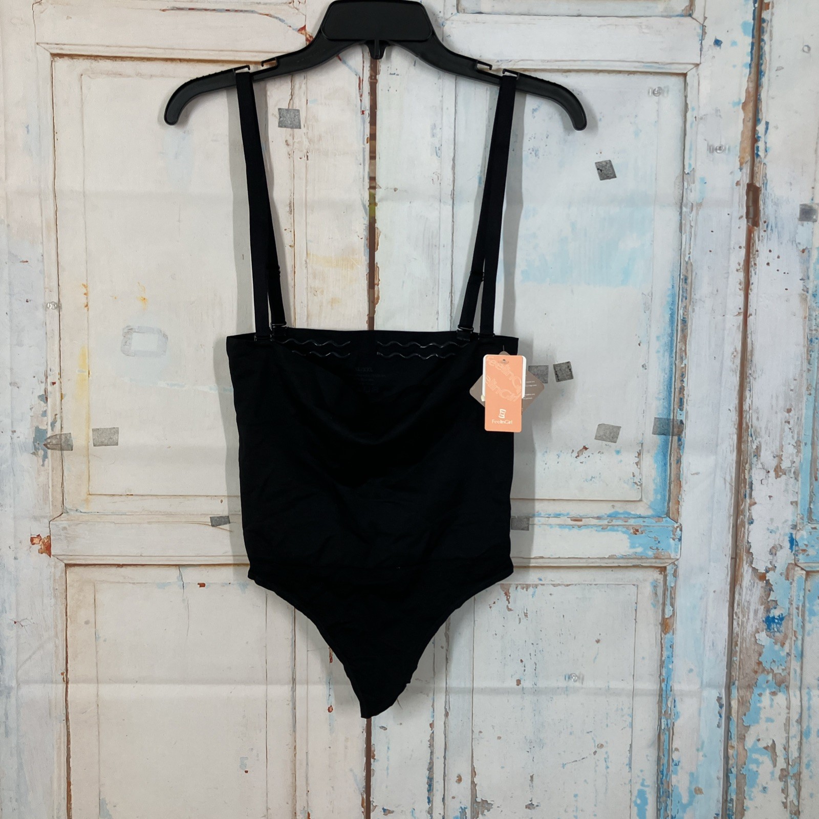 FeelinGirl Strapless/Strap High Waist Thong Brief Womens Size XL/XXL