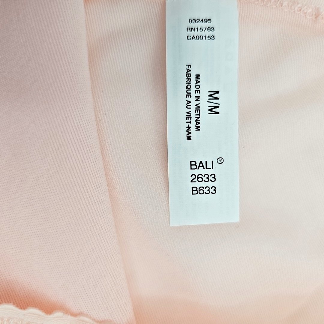 3PK Bali Skimp Skamp Full Coverage Brief Size 6 MEDIUM 2633 Panties Underwear