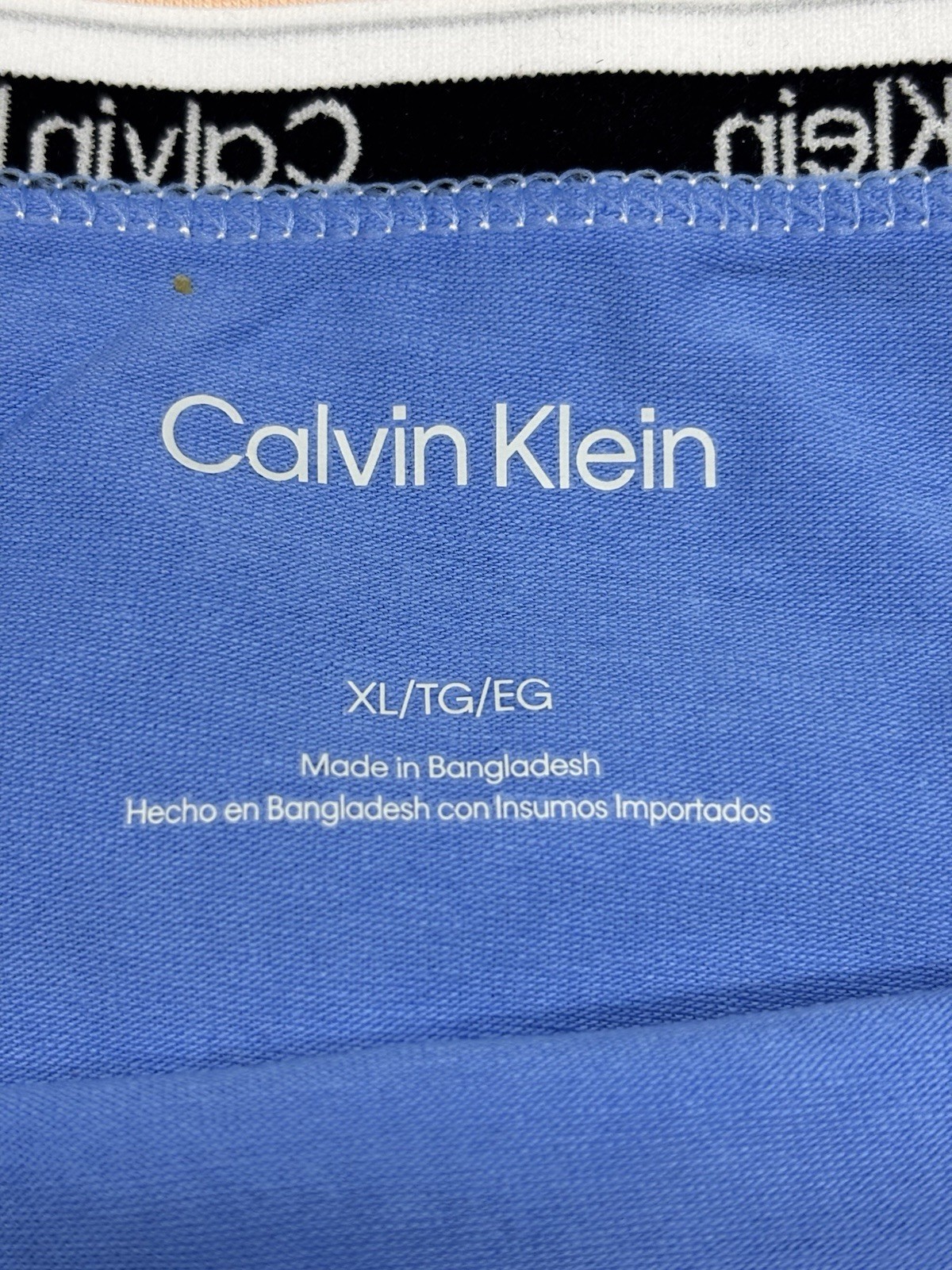 Calvin Klein womens Modern Logo Bikini (3) Size XL NWOT