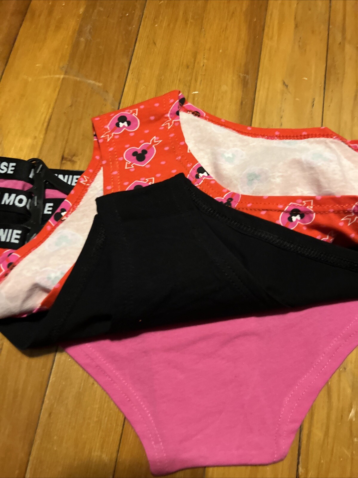 3-Pack Disney Womens Minnie Mouse Hipster Panty Size XL
