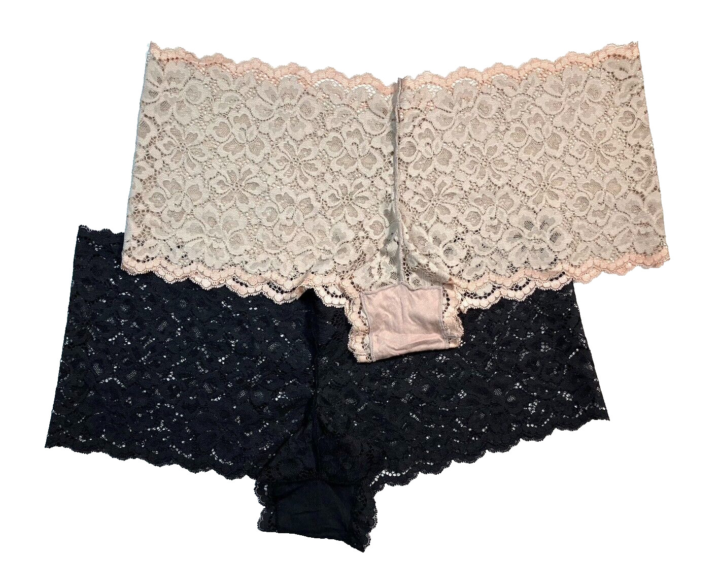 NWOT-2-Pack Maidenform XL Casual Comfort Lace Boyshort DMCLBS Assorted – $24