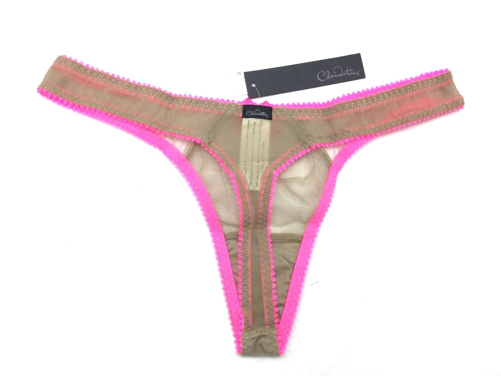Love Claudette Dessous Thong Bikini Panty Panties Lingerie Alter Ego Pink Elsa