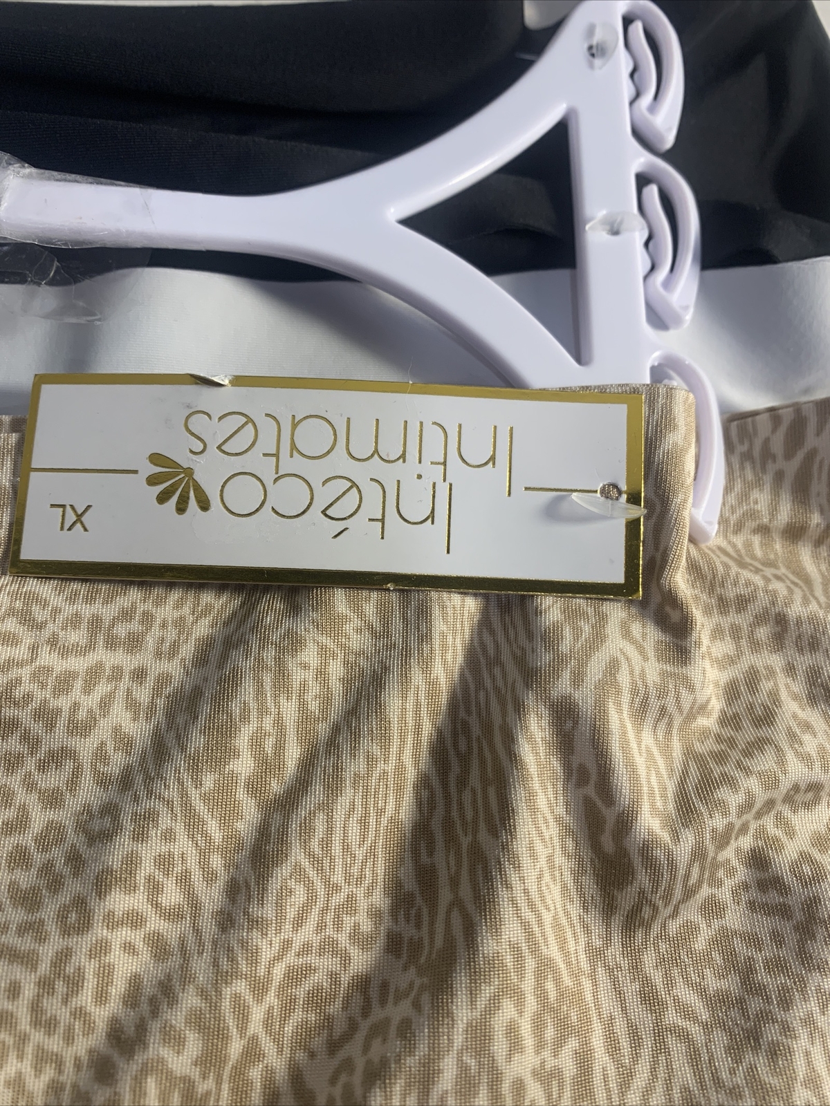 Inteco Intimates 3 Pack Bikini Panties Women’s XL Polyester Spandex