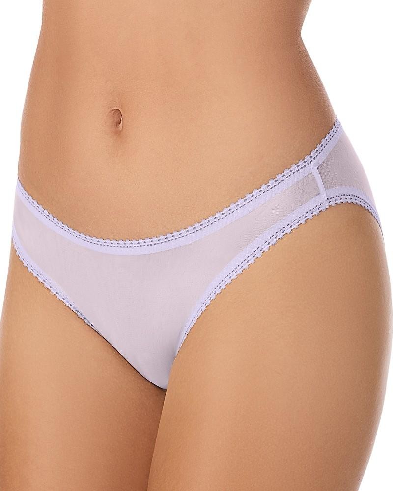 On Gossamer Women’s Mesh Thong Underwear 3512 – Light Lavendar S/M