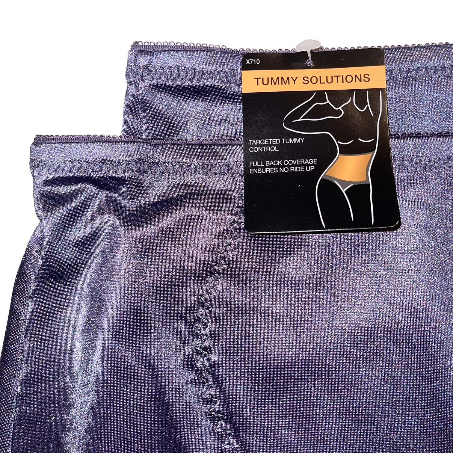 Bali Shaping Brief Panties 2 Pair Targeted Tummy Toner Firm Control Panel X710