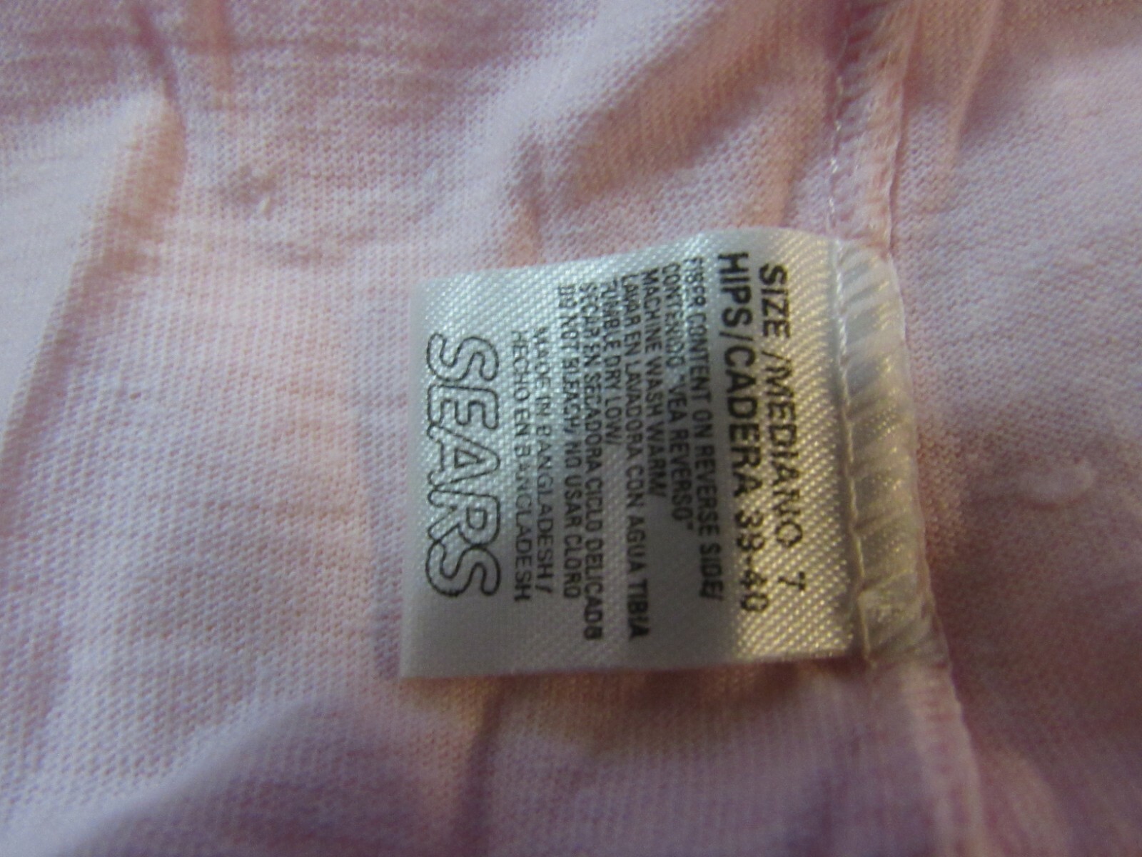 Set of 3 Granny Panties NEW! Womens 7 Cotton SEARS Missy Style Briefs 3-Colors!