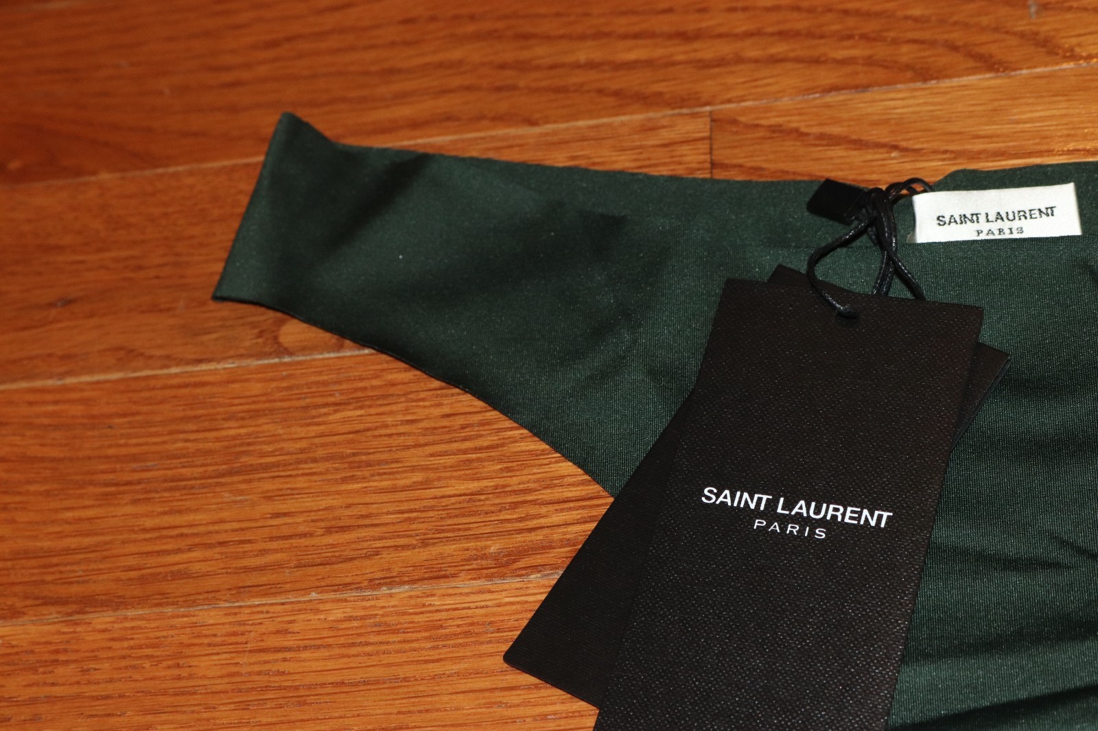 BNWT Saint Laurent Jersey Culotte Tanga Panty MSRP $490!!!