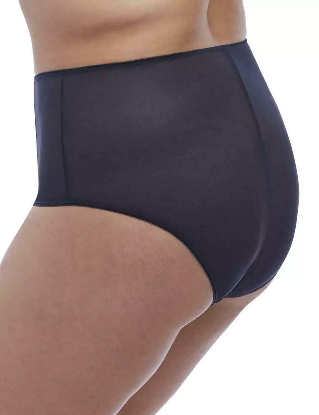 Elomi Matilda Brief Unicorn Blue Mesh Size L 14 16 Full Knickers Underwear 8906