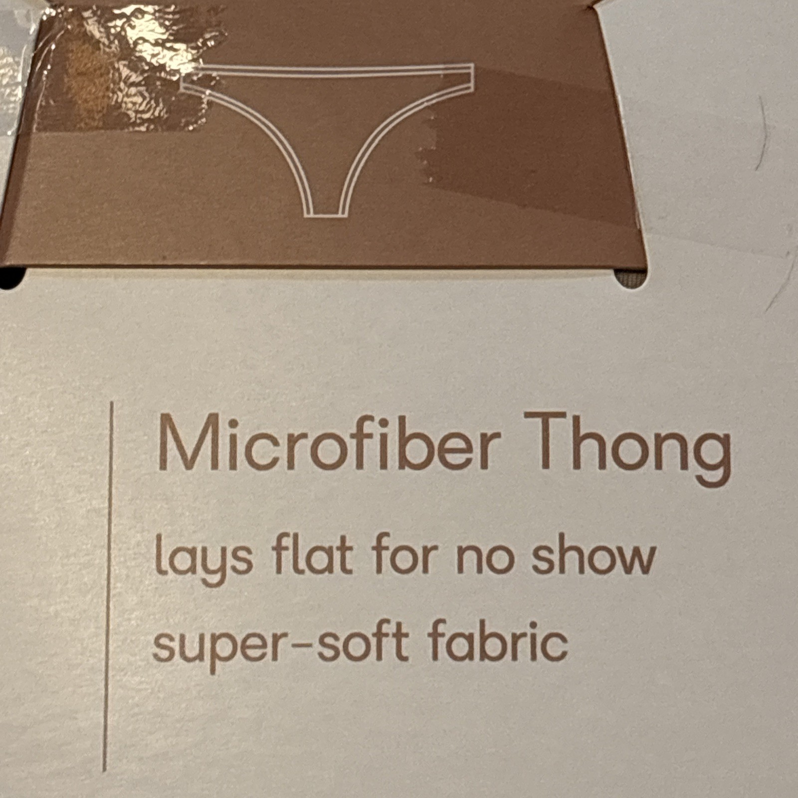 NWT Lot of 2 JOYSPUN Women’s 6 Pair (12 pr) THONG Microfiber M 8/10 Mixed Colors
