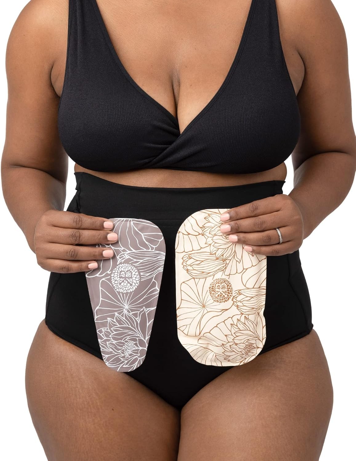 Postpartum Panty, Essential Underwear with 2 Hot or Cold Gel Packs, Size XL