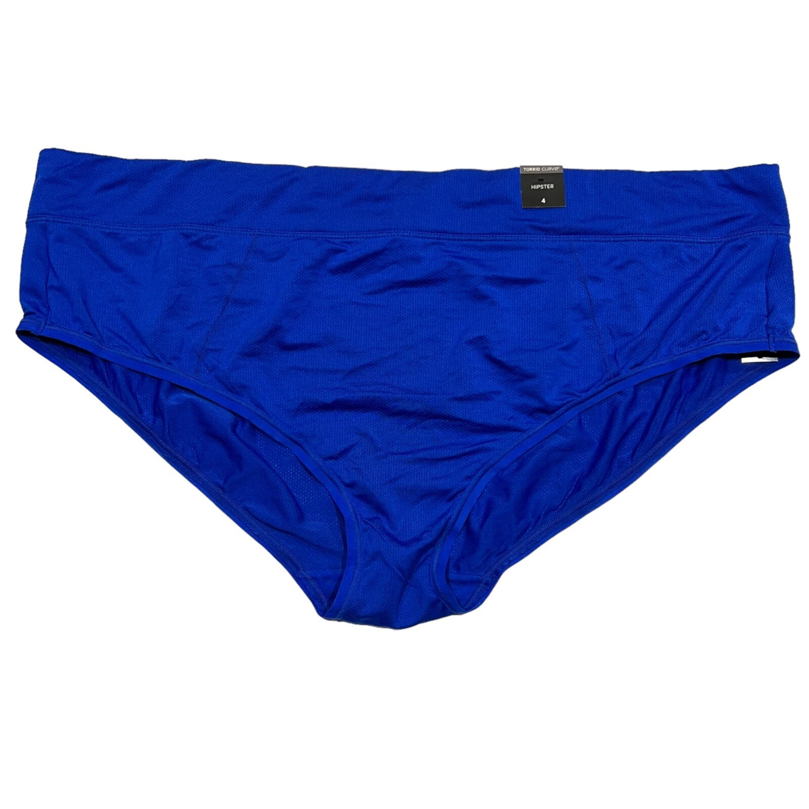 NWT TORRID Hipster Pantie Sz 00X-3X-4X Royal Blue