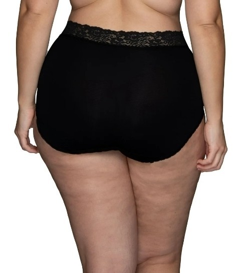 Vanity Fair Radiant Women’s Light/Luxe Underwear Stretch Lace Waistband♡Sz XL8
