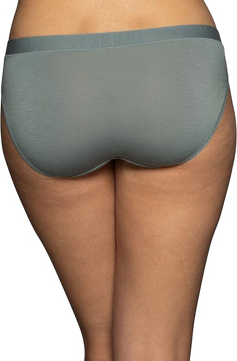 4 pack 18291 Beyond Comfort Bikini Panties MIX COLORS Sz- 5~6~7~8