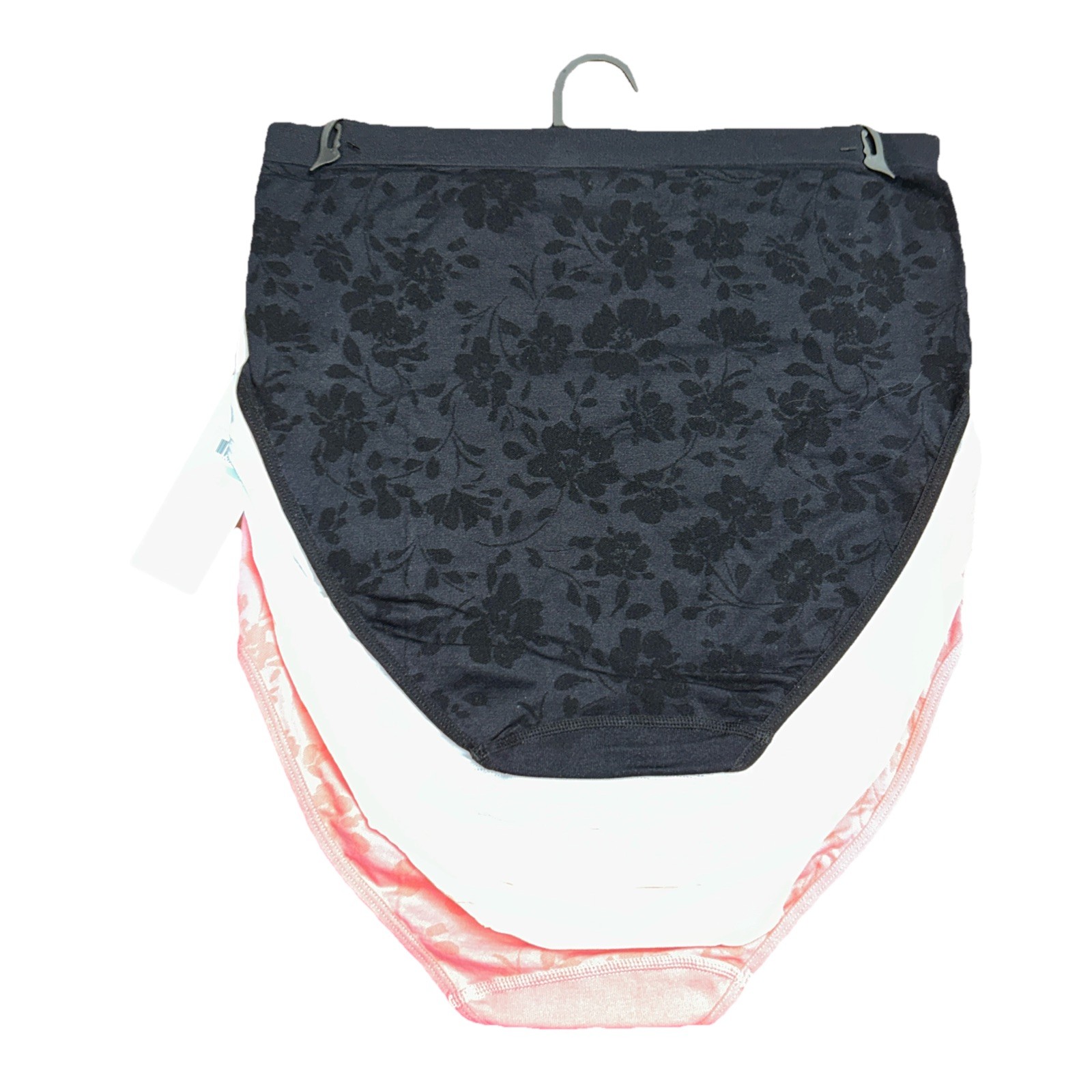 MARILYN MONROE~ 5 Pack SOFT SEAMLESS BRIEFS ~MM5162~ALL PLUS SIZES~GREAT FIT!