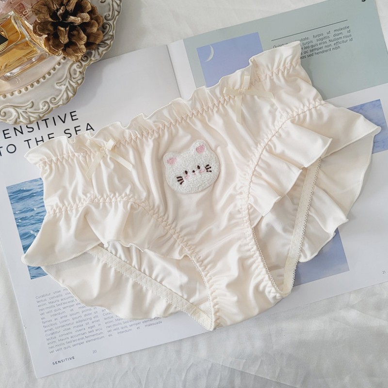 Yellow XL (US size M-L) Panties NEW Cat US Seller