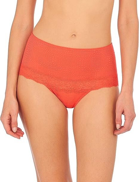 NATORI WOMEN’S BEYOD BRIEF PANTY #778286, XXL, ROSE BEIGE, NEW WITH TAG $32
