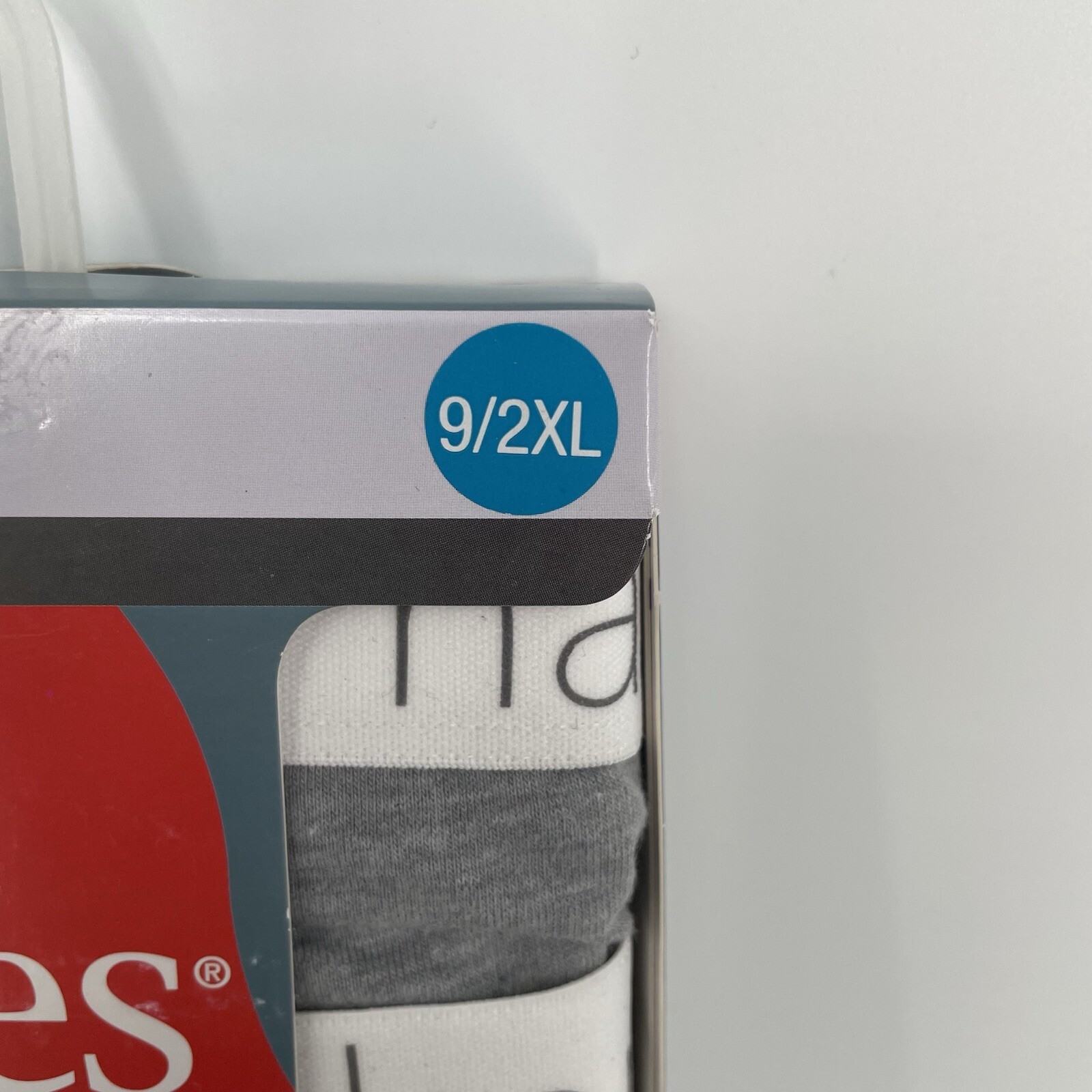 Hanes Ultimate Originals 3pk BIKINI Underwear Panties Cotton Stretch Sz 9 2XL