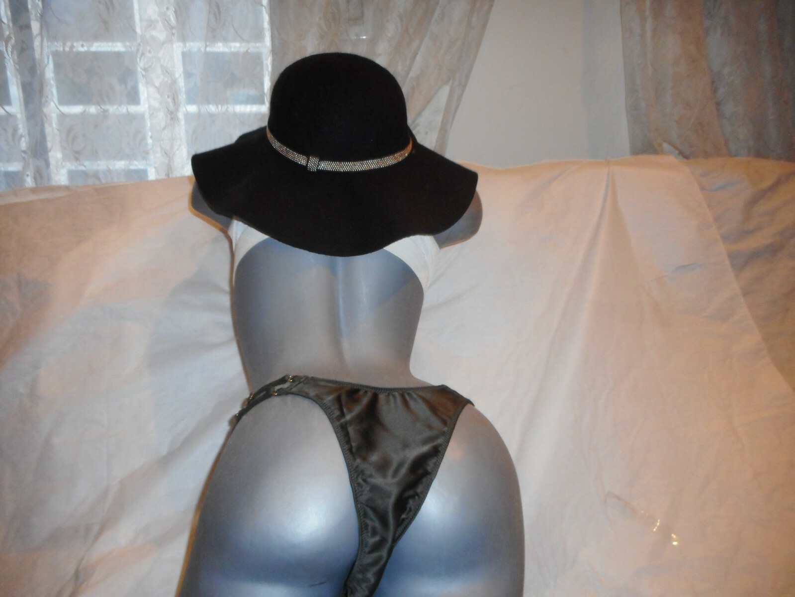 Victoria’s Secret Green Very Sexy Brazilian Slip SIZE LARGE