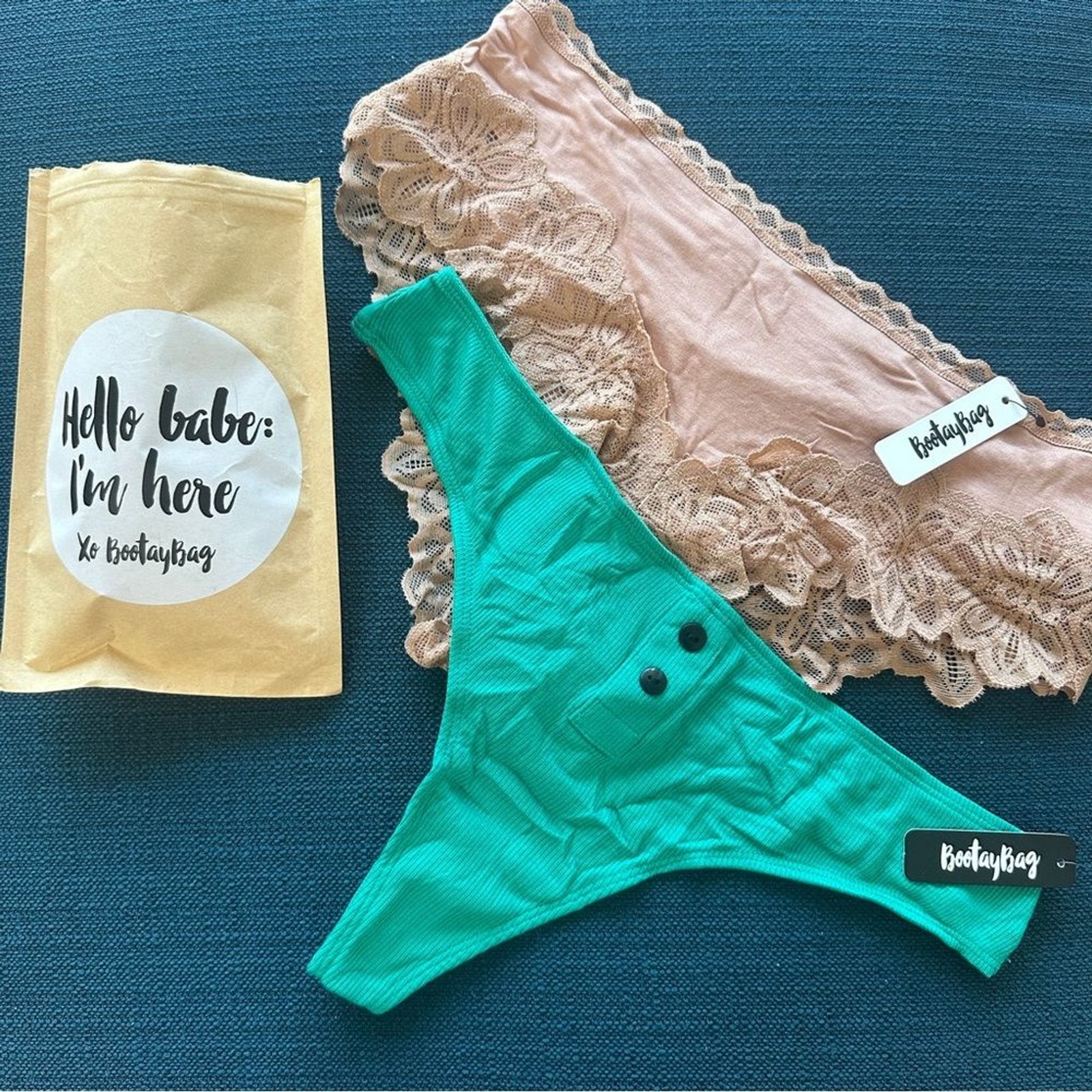 NWT Bootay Bag Underwear Size Medium
