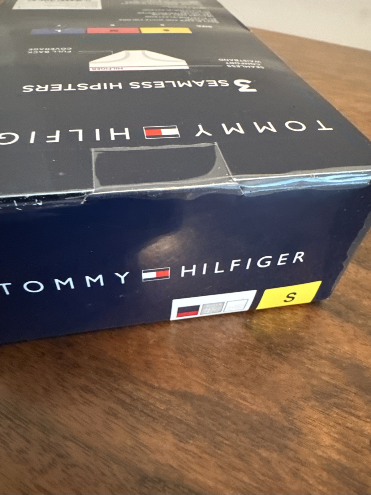 Tommy Hilfiger ~ 3 Pair Women’s Hipster Underwear Panties Size Small
