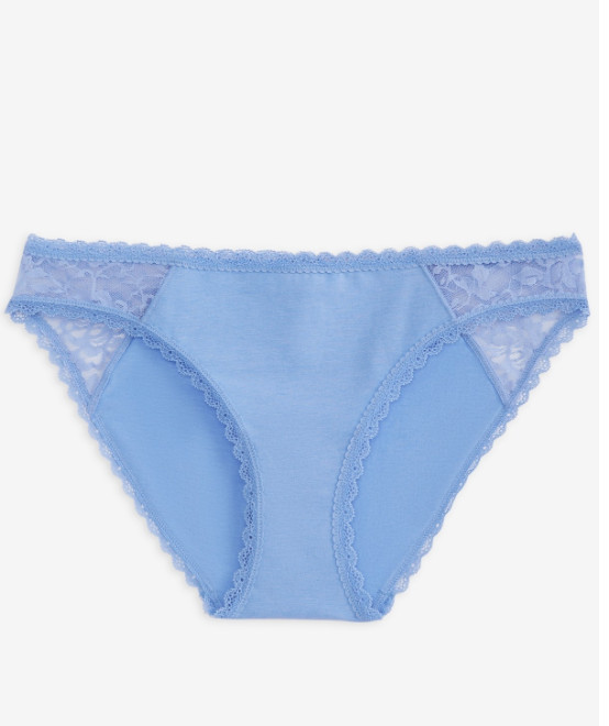 State of Day Women’s Lace Bikini Underwear Yacht Blue