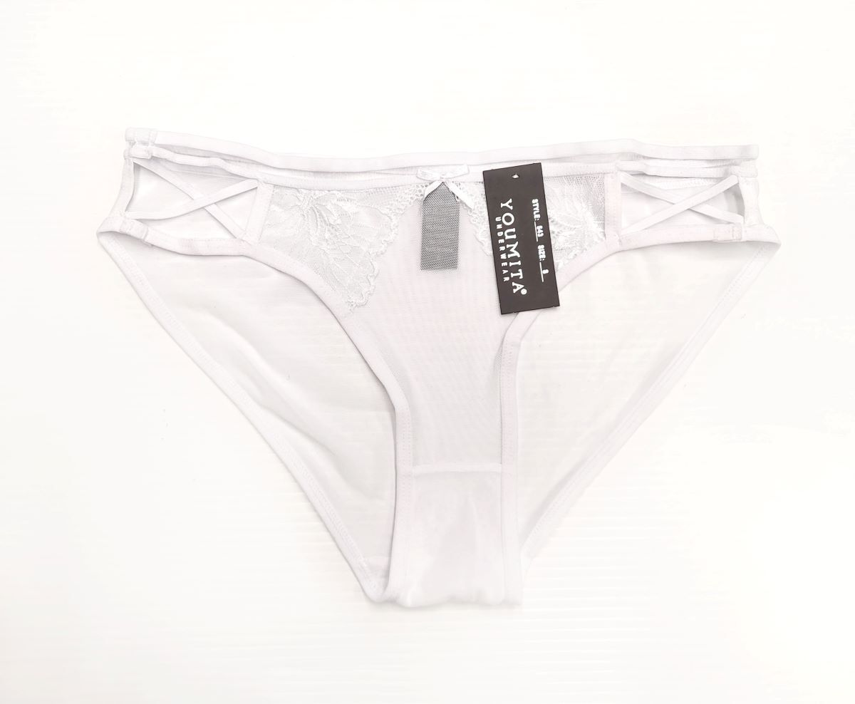 Youmita Stretch Mesh Soft Elastic Band Comfort Bikini Sexy Panties Underwears