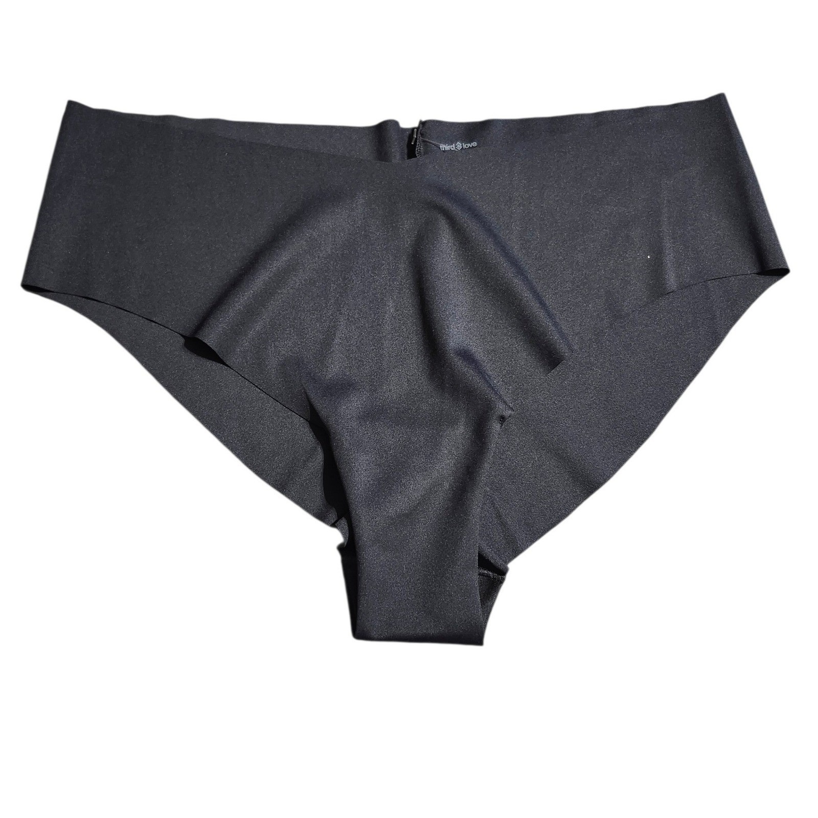 Third Love Classic Black Microfiber Seamless Hipster Panty XL NWOT