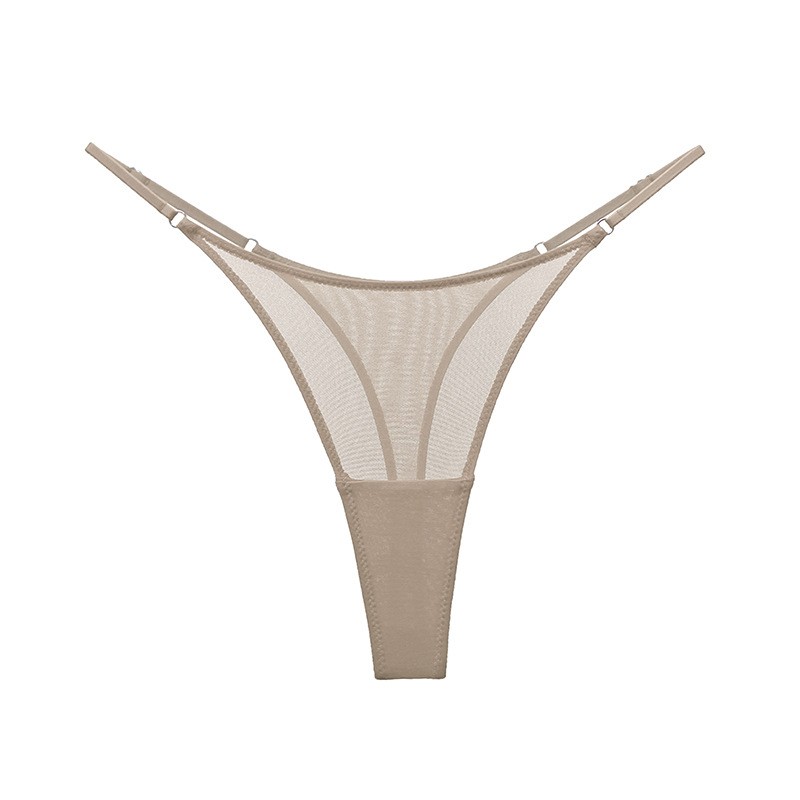 3 Pack Lot Sexy Womens See Through Sheer Panties Thong G string Underwear Bikini