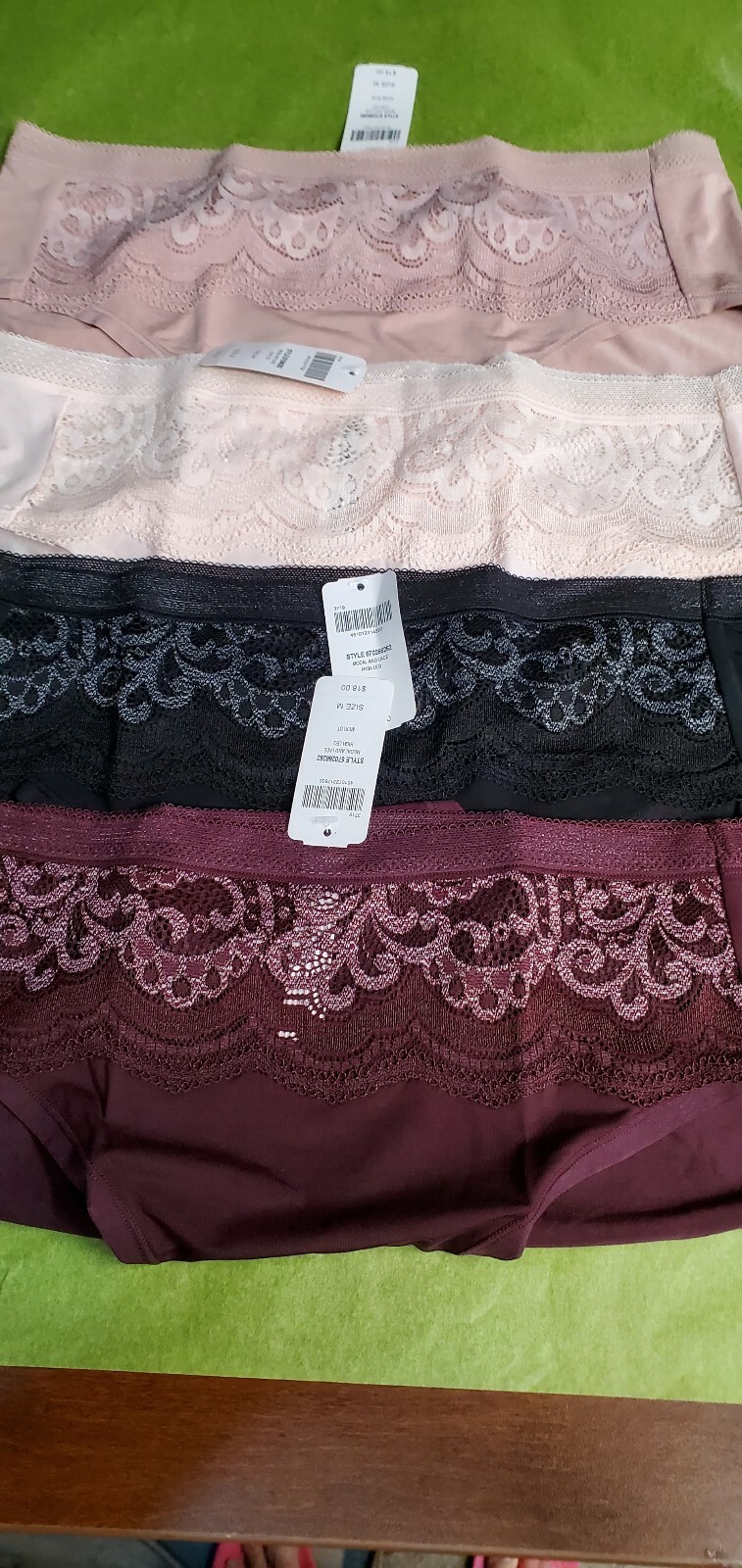 Soma Modal and Lace HIGH LEG Please Chose Size & Color R $18.00 NEW