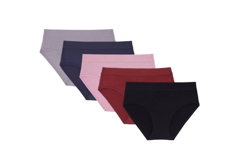 Carole Hochman Midnight Women’s Hipster 5-pack – MULTICOLOR (Select Size: S-XXL)