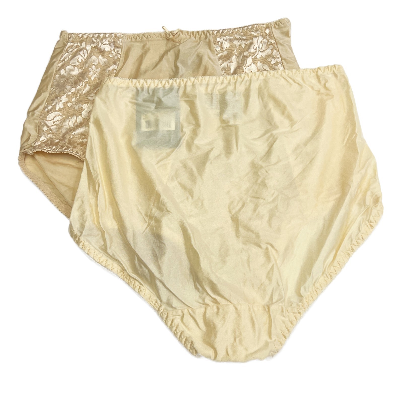 2 Bali Double SUPPORT Brief Panties M 6 MEDIUM DFDBBF – DBB3 Silky Womens
