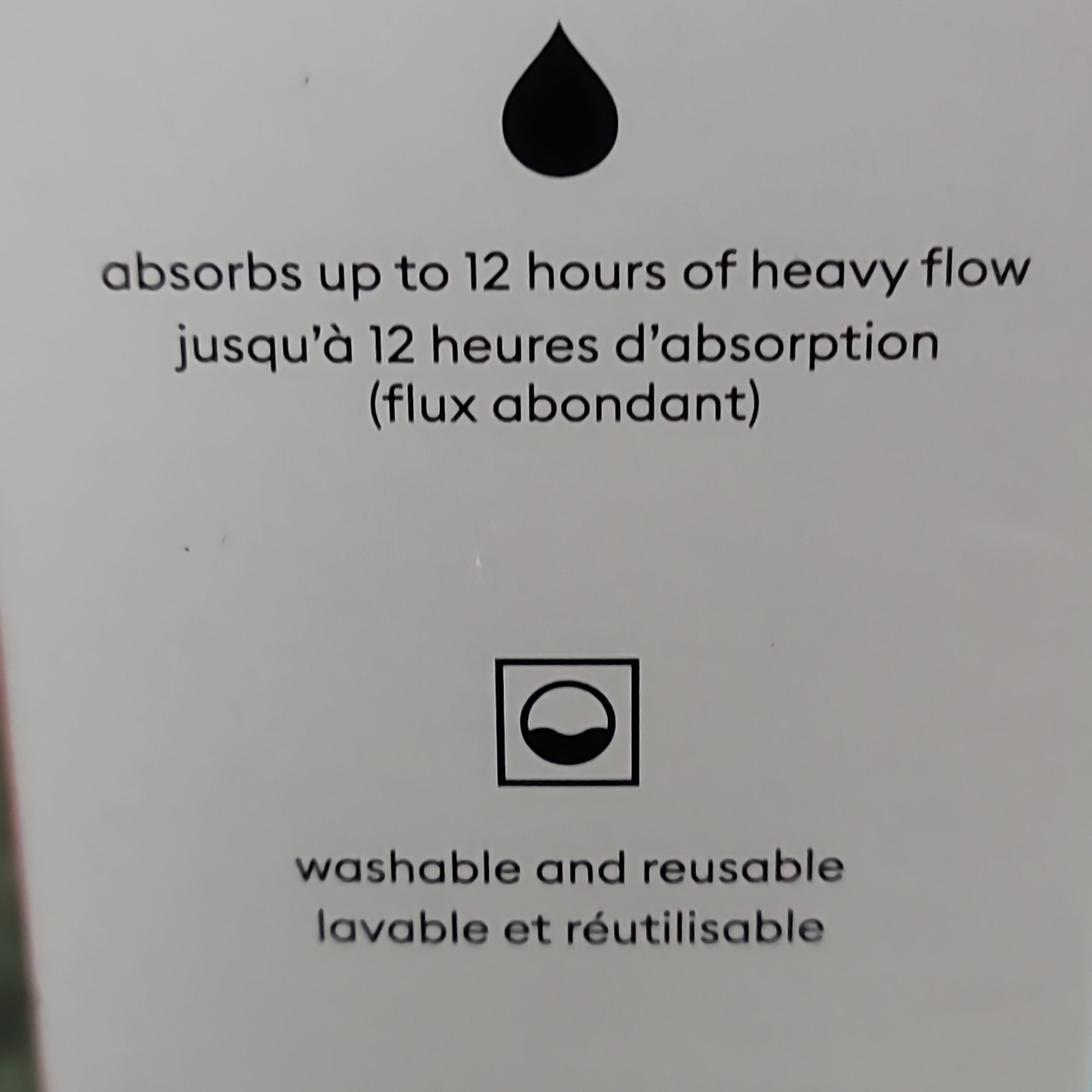 Thinx Teens 15/16 XL/TG Bikini Leakproof Women’s Period Underwear Black