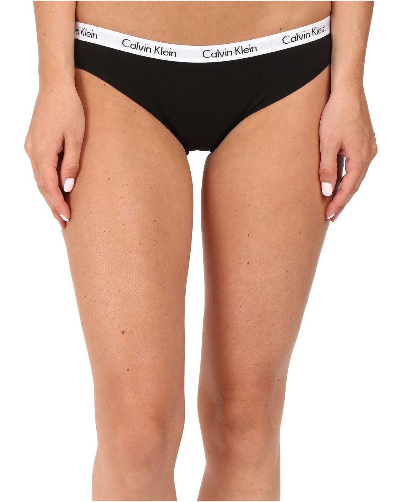 Calvin Klein Carousel Cotton 3-Pack Bikini Underwear L38049 Women’s Size XS