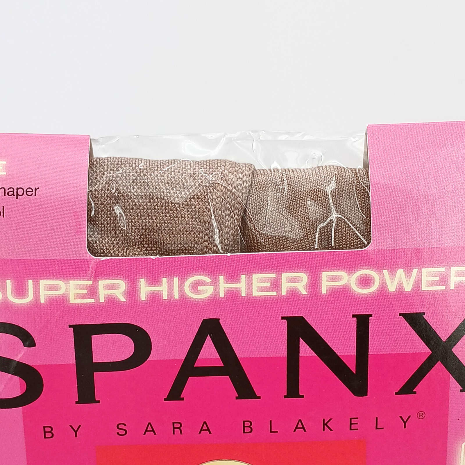 Spanx By Sara Blakely Super Higher Power High-Waisted Mid-Thigh Shaper G NUDE