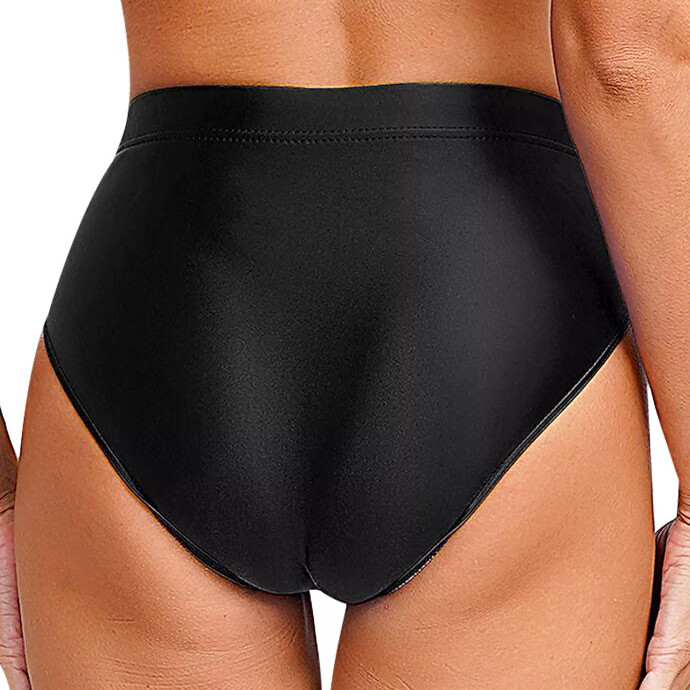 5PCS/LOT Sexy Womens Briefs Silky Satin Thongs Low Rise Panties Shiny Underwear
