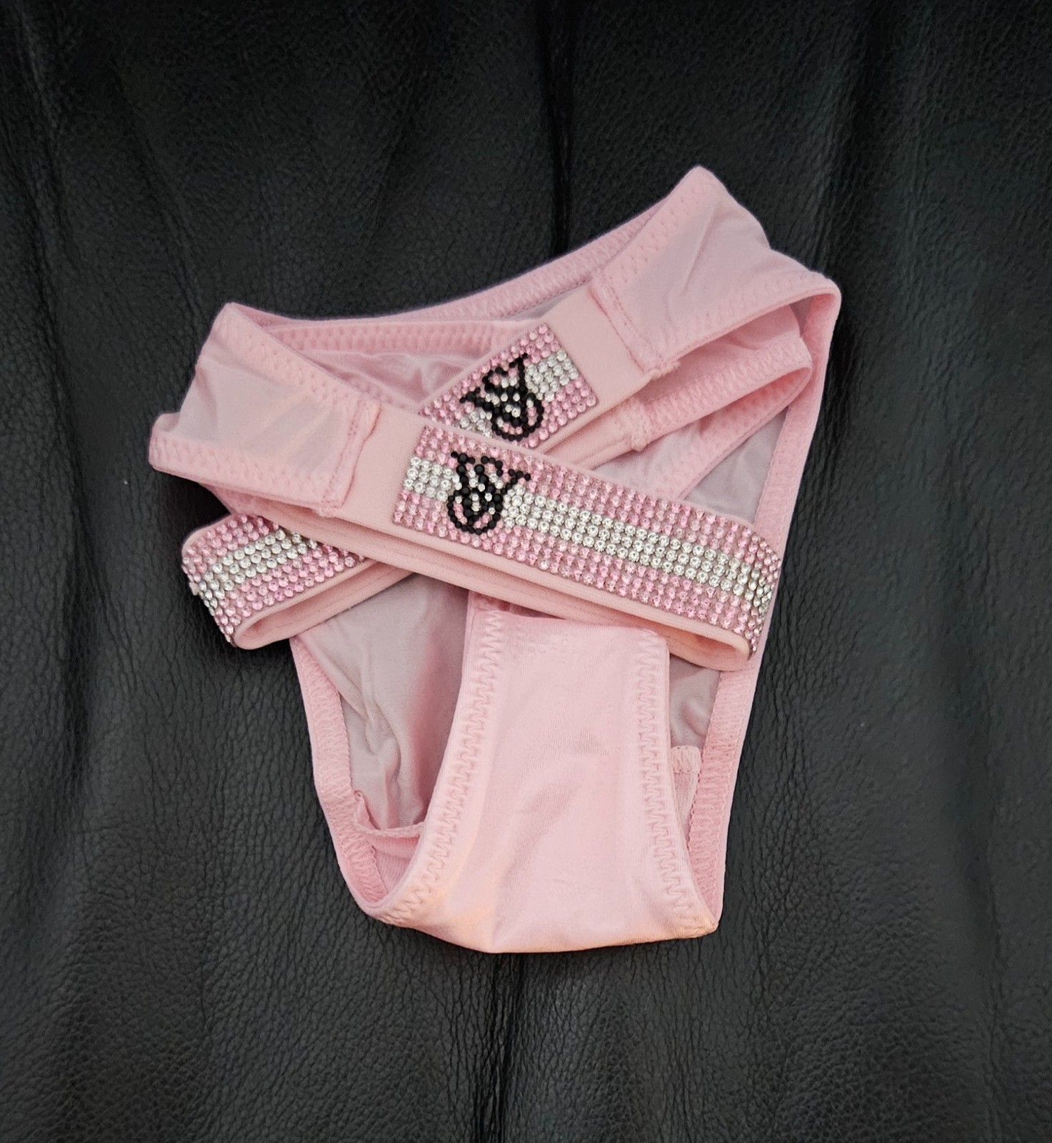 S Victoria’s Secret VS Shine Soft Brazilian Dream Angels Thong Bikini Panty