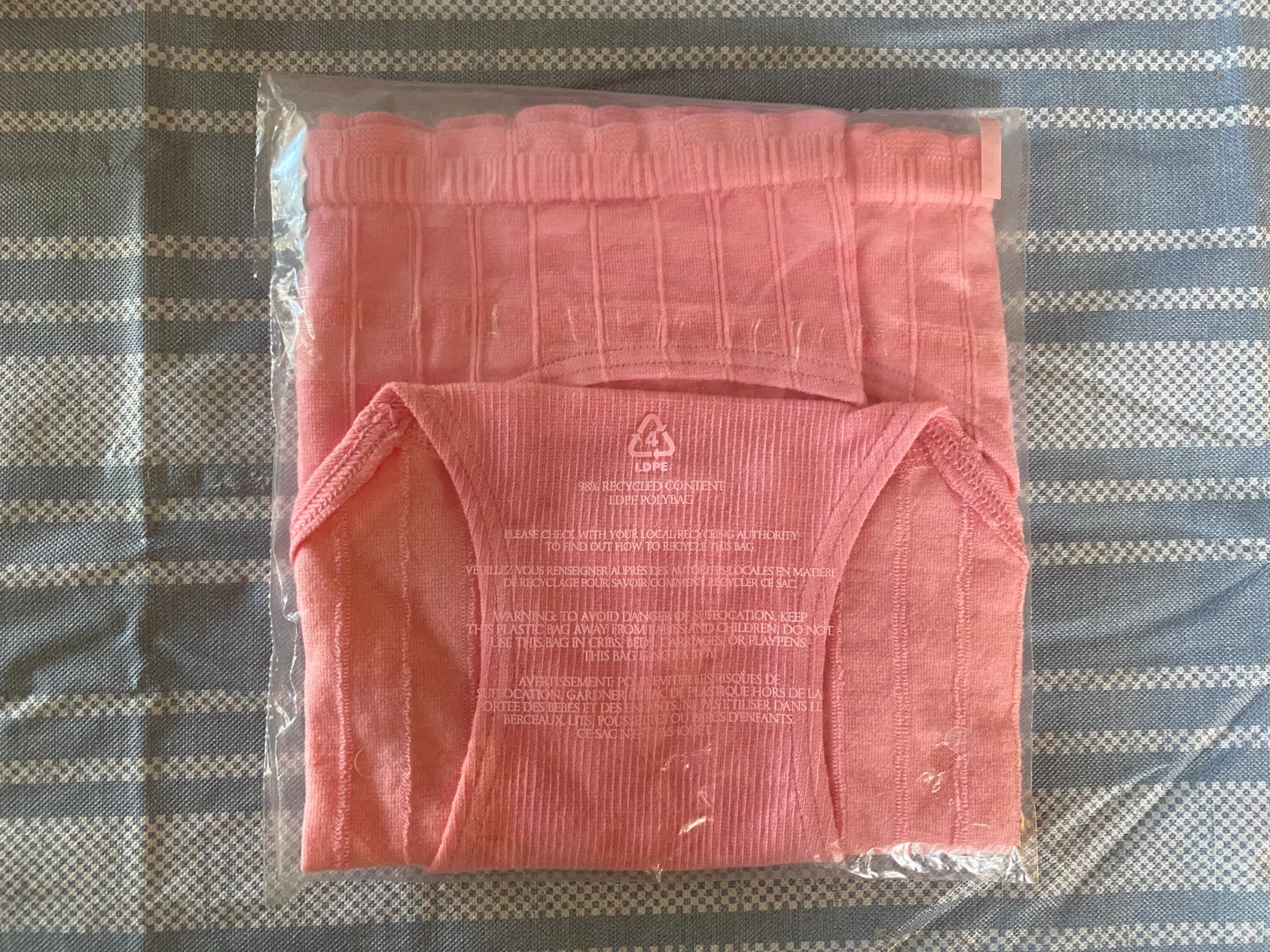 VICTORIA’S SECRET Cotton Rib Bikini Panty, Pink Hope XS S M L XL XXL