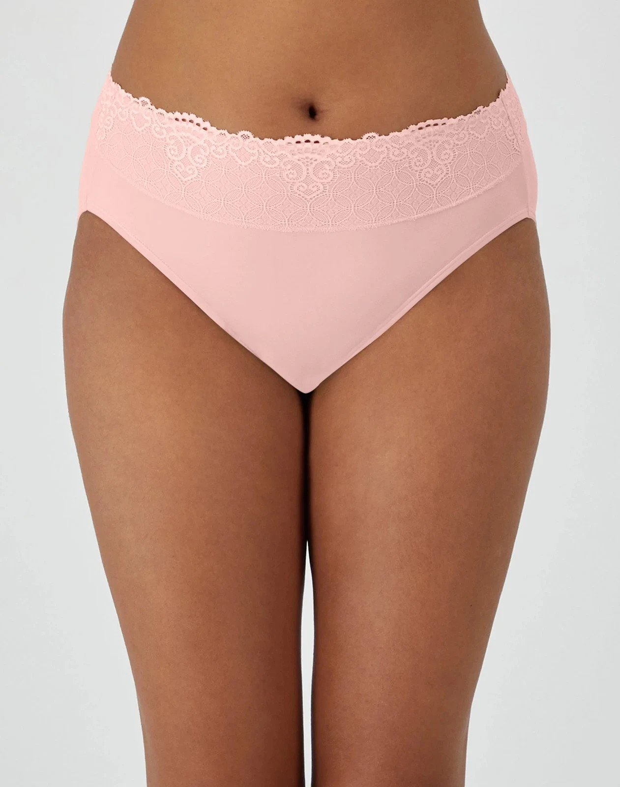 Bali Panty Panties Hi Cut Underwear Passion Smooth Comfort Waist No Ride Up L –