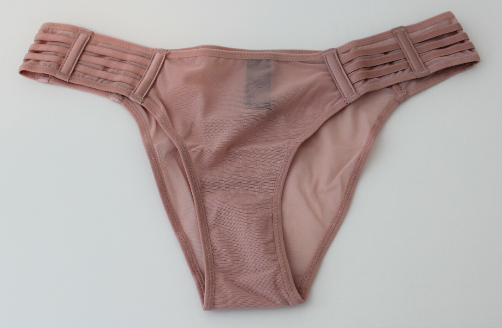 Victoria’s Secret Mesh Cheekini Panty Color Pink Multiple Sizes NWT