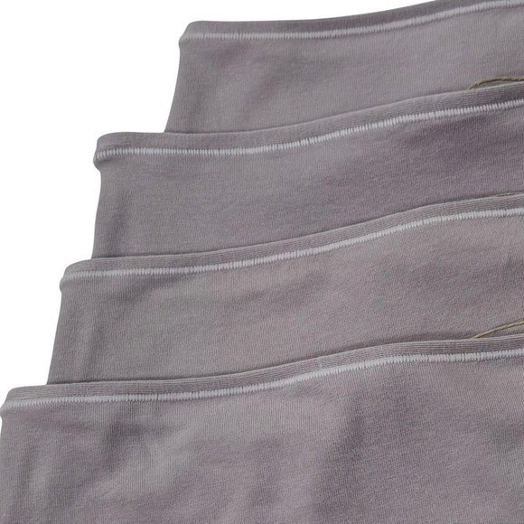 SKIMS Cotton Jersey Full Brief Lot of 4 Iris Mica XS