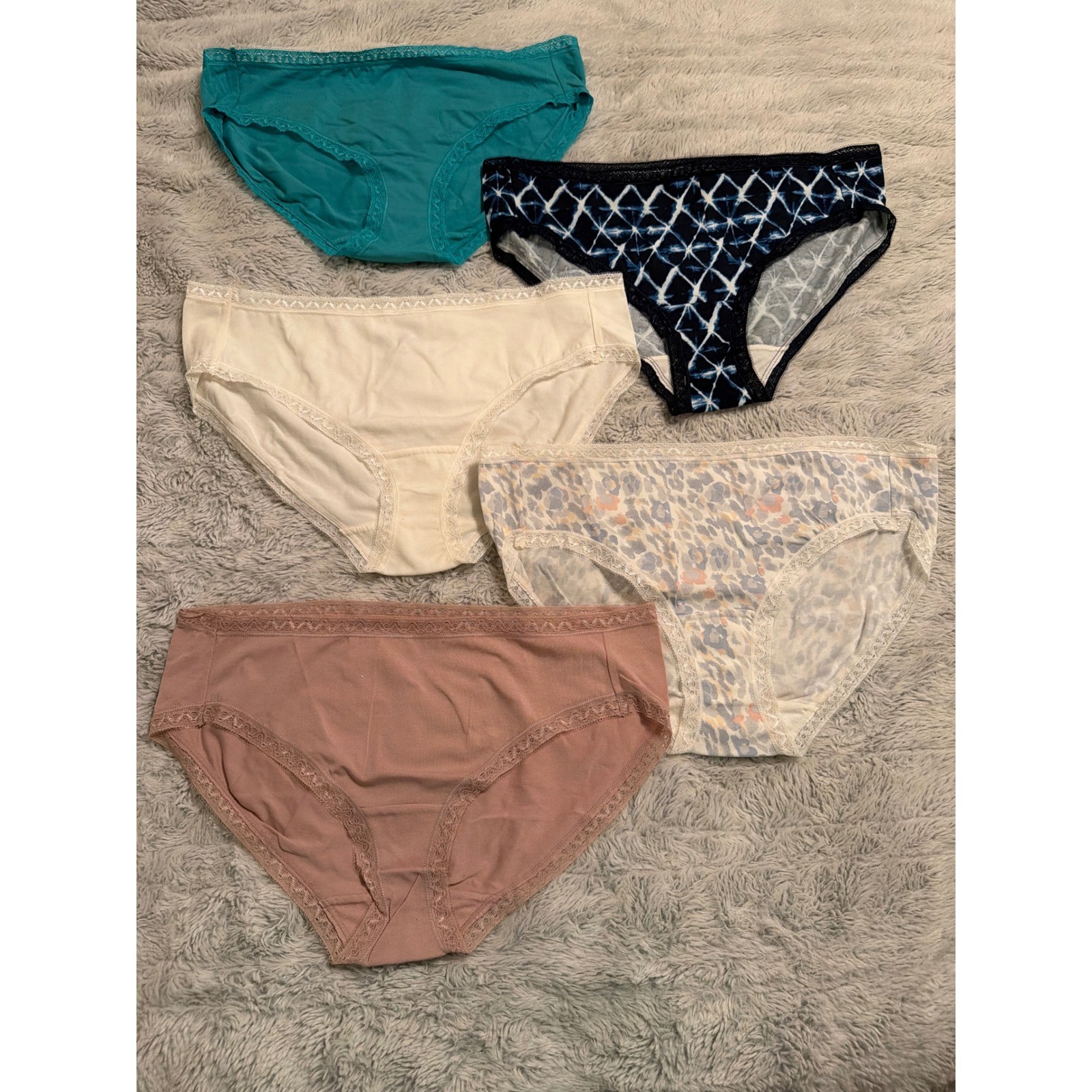 Soma Panties Hipster XL Reflecting Teal NEW NWT