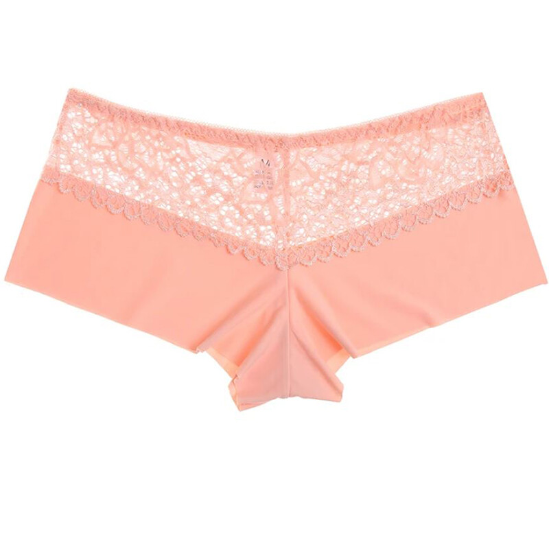 6pack Lot Sexy Womens Seamless Panties Boyshorts Lace Ladies Underwear Lingeries